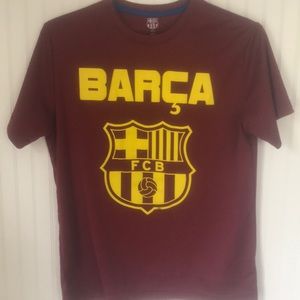 Official Barcelona Soccer DrI Fit Tee